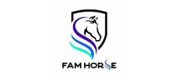 Fam horse logo