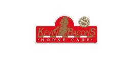 Kevin Bacon Horse care logo